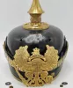 Prussian/Hanoverian "Waterloo" Infantry Officer Pickelhaube Visuel 11